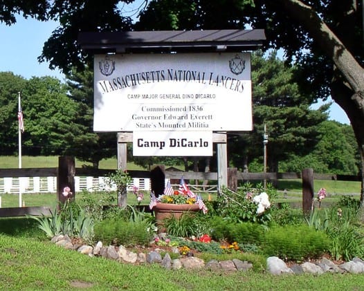 Camp DiCarlo Entrance